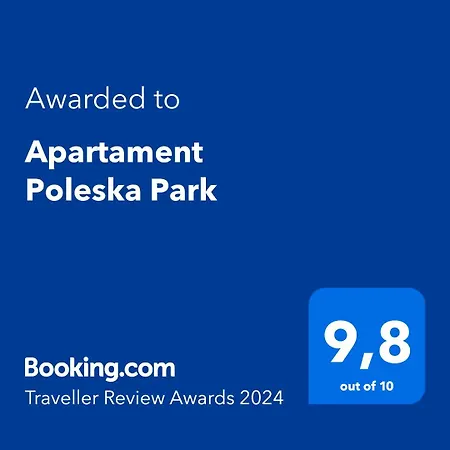 Appartamento Poleska Park *